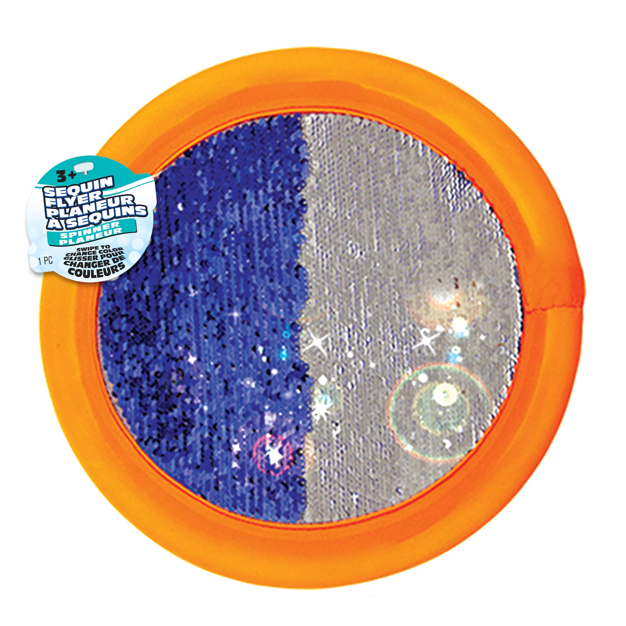 Assorted Ja-Ru® Sequin Flyer Spinner, 1pc.